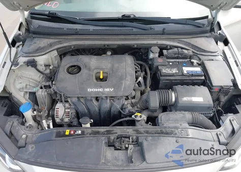 2017 Hyundai Elantra Se from USA, damaged, VIN 5NPD74LF1HH101650